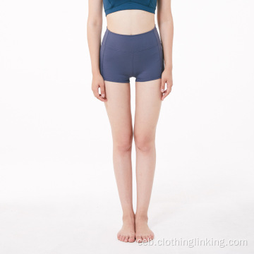 Ang mga Women High Waist Sexy Yoga Shorts